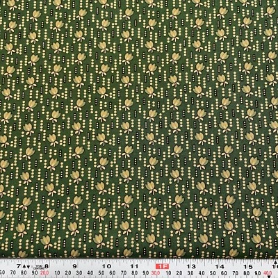 Rocky Mountain Quilts II Judie Rothermel Marcus Brothers Cotton Remnant 13 x 44 - Image 1 of 2