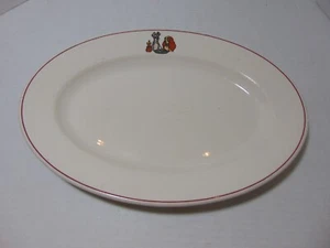 DISNEY LADY & THE TRAMP PLATTER PLATE DISH FROM TONYS RESTAURANT DISNEY WORLD - Picture 1 of 6