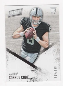 2016 PANINI DAY FOOTBALL ROOKIE CONNOR COOK OAKLAND RAIDERS 15/699 #78 - Picture 1 of 2