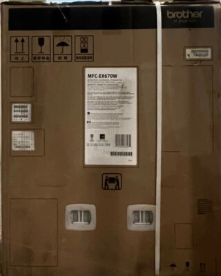 BROTHER MFC-EX670W MFP ENTERPRISE AIO ALL IN ONE COLOR LASER PRINTER DUPLEX 42PP - Image 1 of 4