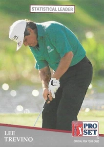 1991 Pro Set - Lee Trevino #280 - Picture 1 of 2