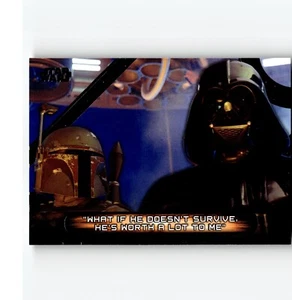 4-02-08 PWE. 2018 star wars galactic files Memorable Quotes insert #MQ-2 - Bild 1 von 2