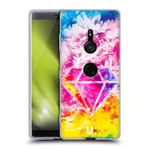 HEAD CASE DESIGNS COLOURFUL FLORALS SOFT GEL CASE FOR SONY PHONES 1 - Picture 1 of 12