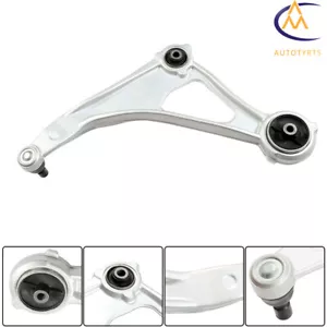 Control Arm Front Passenger Lower w/ Ball Joint For 2015-19 Nissan Altima Maxima - Foto 1 di 11