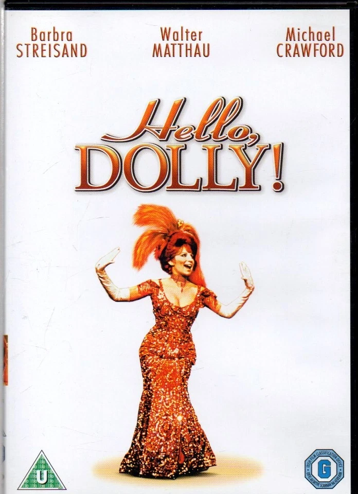 Hello, Dolly! (UK DVD) Barbra Streisand musical, 1969 - Image 1 of 1