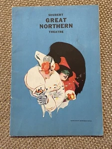 Antikes THEATER Programm WEIHNACHTEN 1925 ART DECO Spielgänger CHICAGO Great Northern - Bild 1 von 19