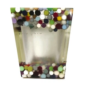 Sobral Brazil Objectos Poeticos Petit Boule Tupfen kleine Vase aus Künstlern hergestellt - Bild 1 von 7