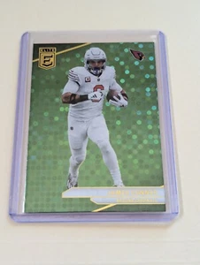 2024 Panini Donruss Elite - James Conner #13 Green Disco - Picture 1 of 2