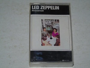 LED ZEPPELIN - Presence - 1976 German 7-track Cassette - Picture 1 of 5