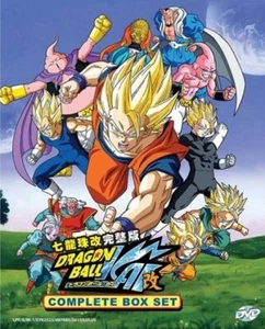 Dragon Ball Kai Complete Box Set Japanese Anime DVD English Dubbed Free Shipping - Picture 1 of 6
