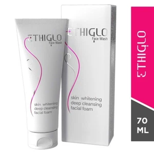 Ethiglo Skin Whitening Deep Cleansing Face Wash - 70 gm Free Shipping - Picture 1 of 5