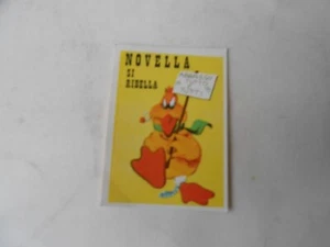 figurina EDIS BANG-NOVELLA SI RIBELLA-ed.EDIS - Foto 1 di 1