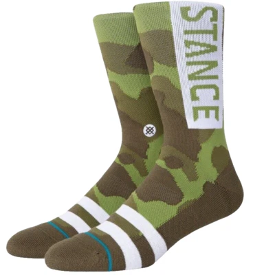 Calcetines Stance, UnCommon, clásicos OG camuflados/blancos, para hombre 9-13 Foto 1 de 3