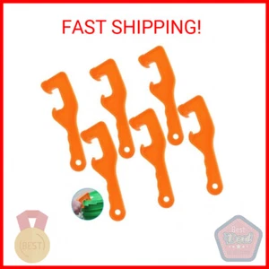 Bivethoi 6pcs 5 Gallon Bucket Lid Opener Wrench, Plastic Bucket Opener Tool Pail - Picture 1 of 2