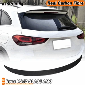 For Mercedes Benz GLA Class H247 GLA35  REAL CARBON Rear Trunk Spoiler Wing - Bild 1 von 11