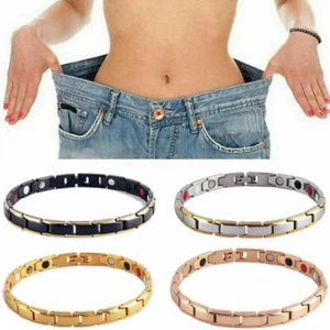 Magnetic Healing Bracelet Therapy Weight Loss Arthritis Health Pain Relief - Picture 1 of 14
