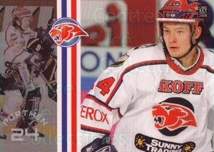2007-08 Finnish Cardset #21 Jermu Porthen