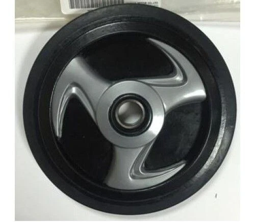 RUEDA BOGEY MOTO DE NIEVE YAMAHA + COJINETE TRASERO ÁPICE VECTOR NYTRO PLATA 178 MM Foto 1 de 1