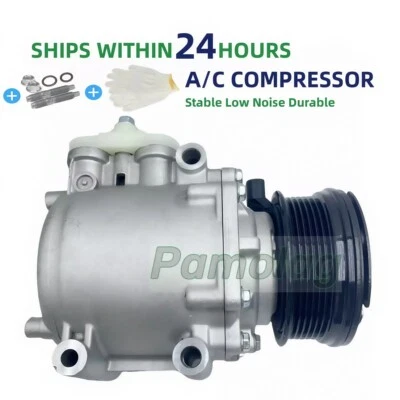 For Mercury Grand Marquis 2003-2004 2005 A/C AC Compressor 4.6L V8 CO 2486AC Foto 1 de 4