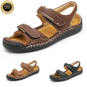Herren Sandalen Outdoor Trekking Sommer Schuhe Wandern Sport Schuhe Outdoor - Bild 1 von 11