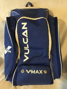 Vulcan VMAX Roller Travel Backpack - Carry-On Sized - Blue & White - Picture 1 of 9