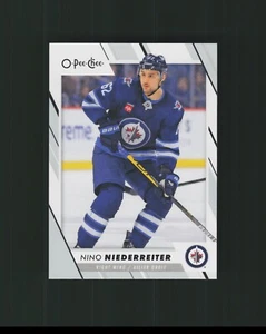 2023-24 O-Pee-Chee OPC #255 Nino Niederreiter, Winnipeg Jets HOCKEY CARD *QTY* - Picture 1 of 1