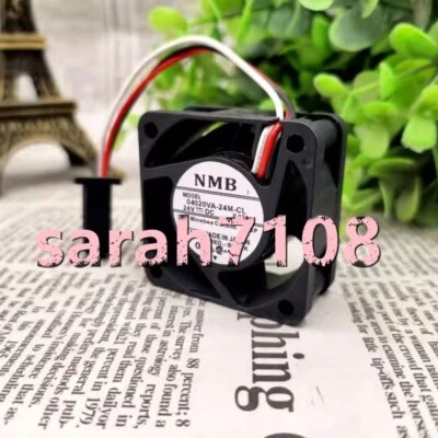 1PC NEW NMB 04020VA-24M-CL 24V 0.07A 4020 4 cm 3-wire Fanuc system fan   - Image 1 of 3
