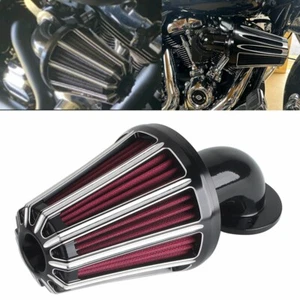 Air System Filter Cleaner Intake Kit For Harley Dyna Street Bob Dark Custom FXDB - Picture 1 of 11