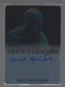 House of the Dragon Season 1 David Horovitch Metal autograph 2/55 - Picture 1 of 1