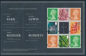 2014 GB WORLD WAR I CENTENARY BOOKLET PANE SG U3074m FINE MINT MNH from DY11 - Picture 1 of 1