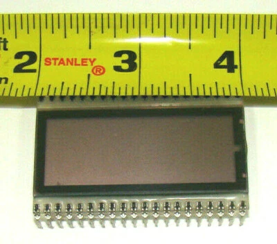 Vintage Standish LCD 4 Digit Numeric Display Module 40-Pin DIP  - Image 1 of 4