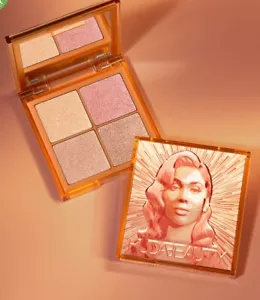 NIB HUDA BEAUTY Mini Glow Obsessions Highlighter Face Palette: Free Shipping! - Picture 1 of 4