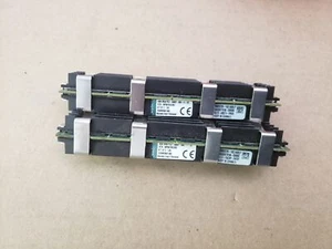 8GB KINGSTON KTA-MP667AK2/8G (2X4GB) DDR2 SERVER RAM MEMORY / C3-6 - Picture 1 of 4