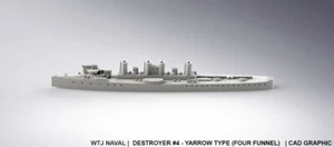 3x 1:1800 Destroyer #4 - Imagen 1 de 1
