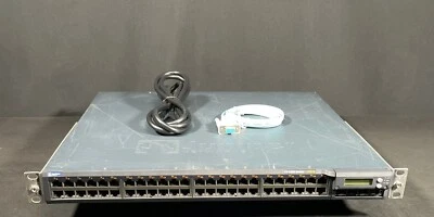 Juniper EX4200 EX4200-48P 48 Port PoE Switch -Same Day Shipping - Image 1 of 4
