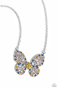Collar Amarillo Academia Aérea Joyería Paparazzi Nuevo con Etiquetas - Imagen 1 de 2