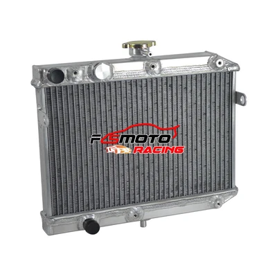 Radiador de aluminio para Suzuki King Quad 450/500/700/750 2005-2015 2006 2007 2014 Foto 1 de 4