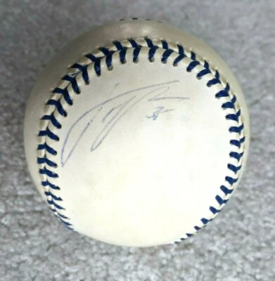 Bola de beisebol autografada assinada por Justin Verlander ROMLB DiMaggio Yankees JSA NY Mets - Imagem 1 de 4