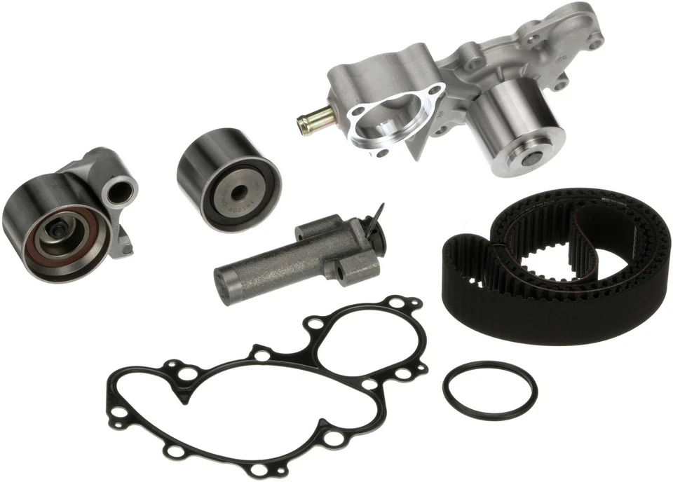 For 1995-1998 Toyota T100 3.4L Engine Timing Belt Kit with Water Pump Gates 1996 - Image 1 of 1