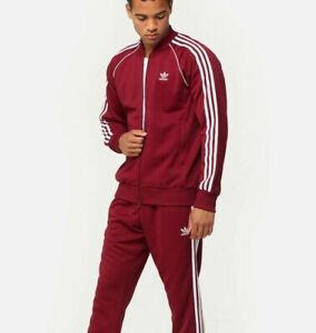 farm State Separately adidas Track Jacket Red Tracksuits & Sets for Men for Sale | Shop Men's  Athletic Clothes | eBay