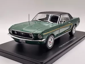 Ford Mustang GT Coupe (1968) 1/24 Altaya NEUF - Imagen 1 de 9