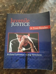 Juvenile Justice A Text/Reader By Richard Lawrence 2008 - Imagen 1 de 12