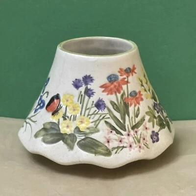 Yankee Candle SHADE for SMALL JARS Spring WILDFLOWERS & BUTTERFLIES - Image 1 of 4