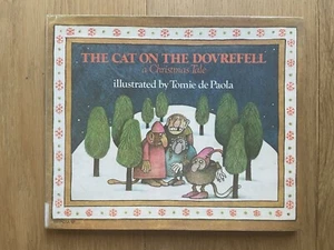 The Cat on the Dovrefell a Christmas Tale - Tomie de Paola 1st Edition 1979 HBDJ - Picture 1 of 12