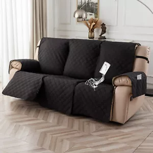 100% Waterproof Recliner Chair Cover Non Slip Recliner Covers for Recliner Chair - Picture 1 of 93