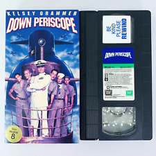 Down Periscope VHS Rental Tape Full Screen Kelsey Grammar Rob Schneider Rip Torn