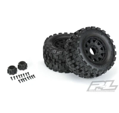 Pro-Line 10166-10 Badlands MX38 BELTED auf Raid 8x32 Felge schwarz 3.8 17mm (2) - Bild 1 von 2