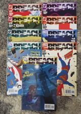 Run Of 9 2005 DC Breach Comic #1-9 Bagged And Boarded