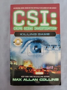 CSI#7: The Killing Game by Max Allan Collins - Paperback - Imagen 1 de 6