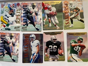 1995 Pinnacle ‘Action Packed’ Trading Card Lot - Picture 1 of 4